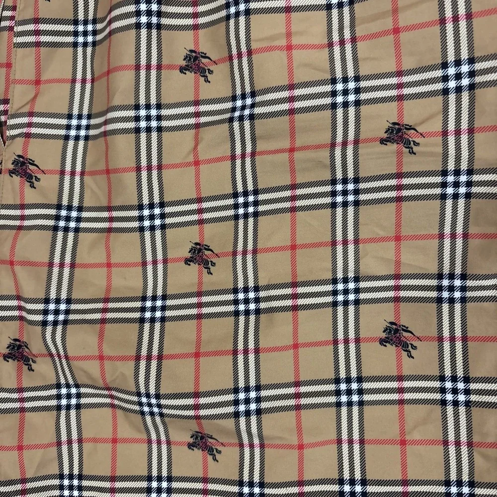 Burberry swim trunks